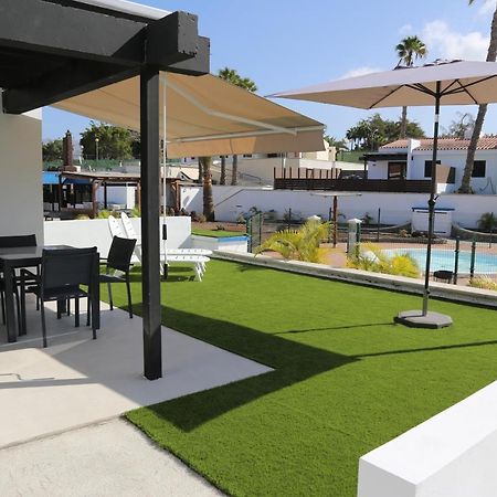 Precioso Bungalow En Complejo Privado Con Piscina San Bartolomé Buitenkant foto