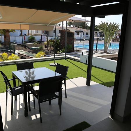 Precioso Bungalow En Complejo Privado Con Piscina San Bartolomé Buitenkant foto