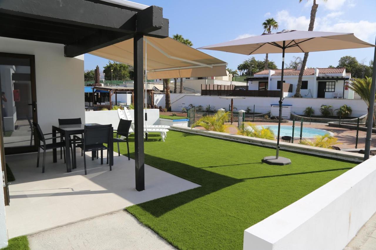 Precioso Bungalow En Complejo Privado Con Piscina San Bartolomé Buitenkant foto