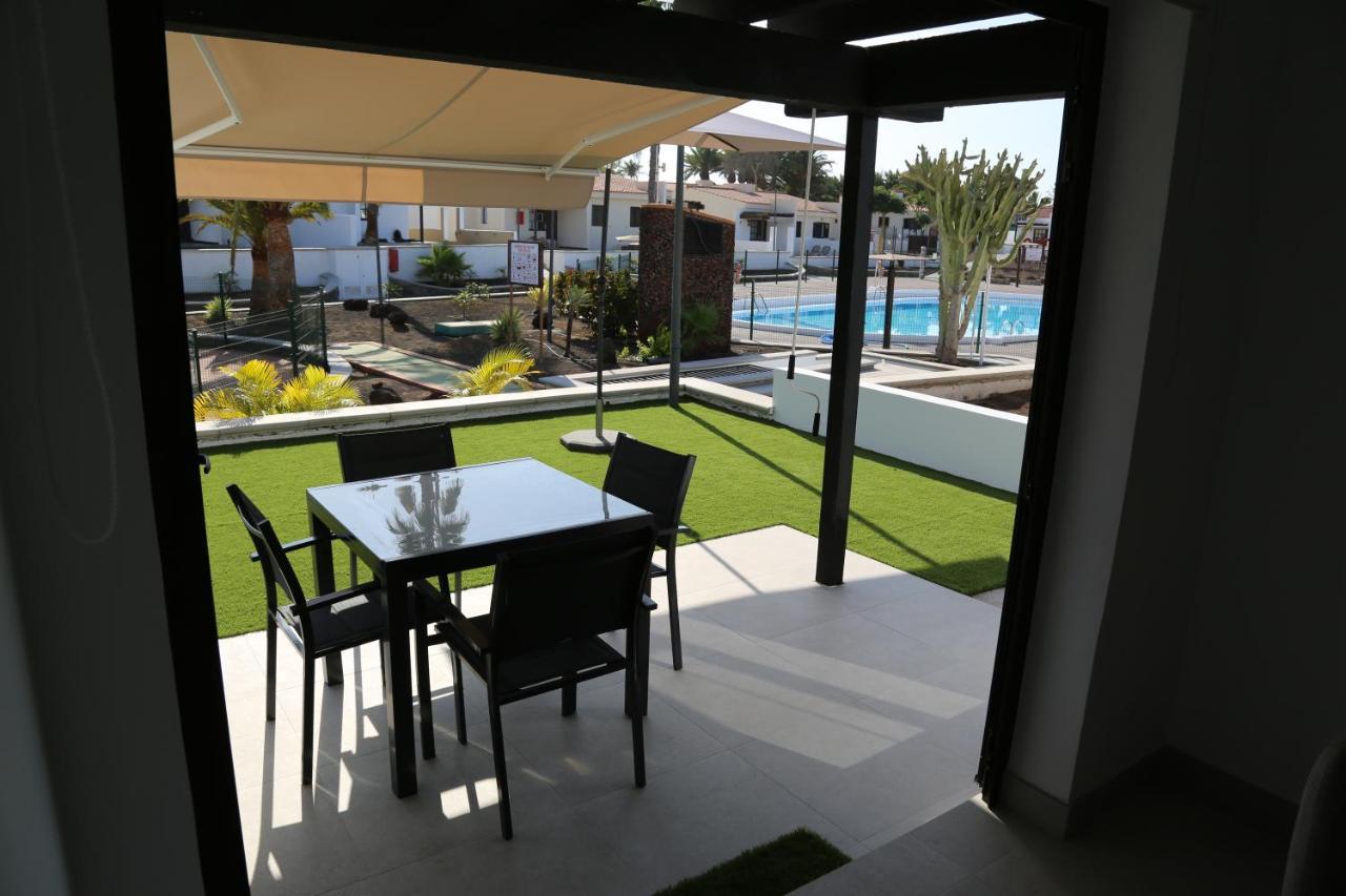 Precioso Bungalow En Complejo Privado Con Piscina San Bartolomé Buitenkant foto