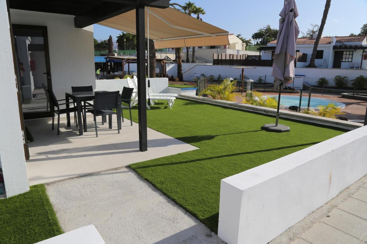 Precioso Bungalow En Complejo Privado Con Piscina San Bartolomé Buitenkant foto