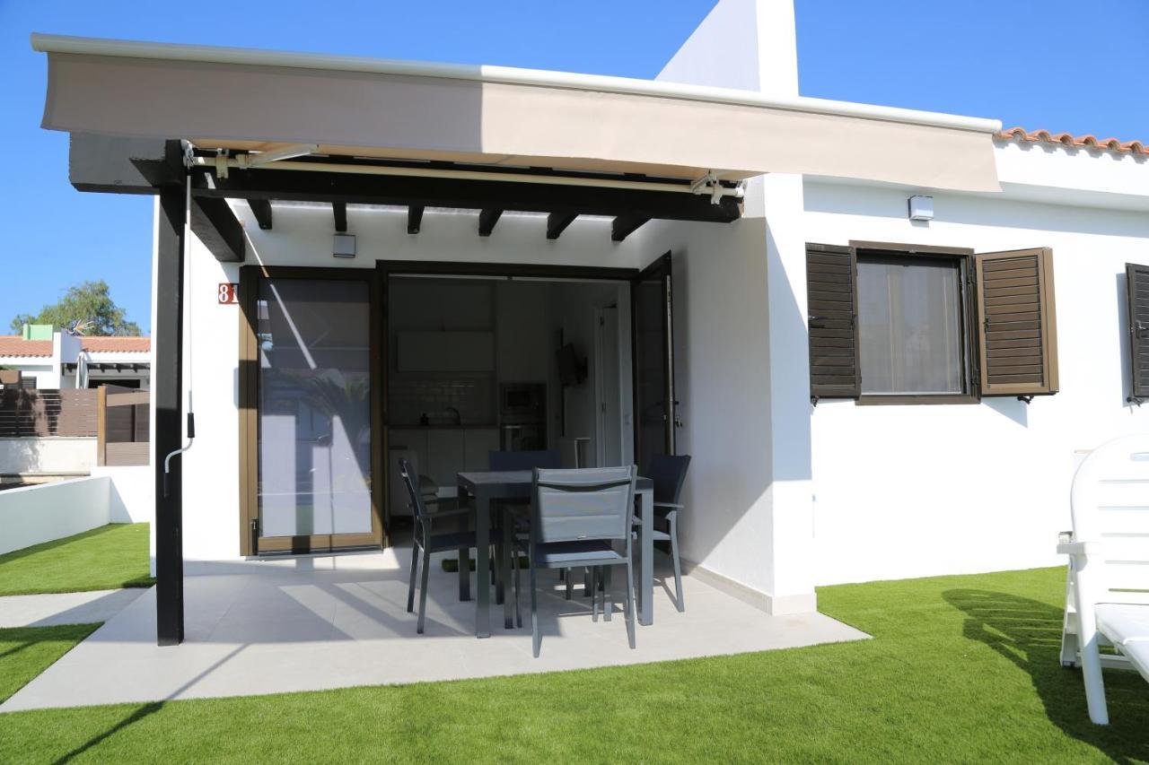 Precioso Bungalow En Complejo Privado Con Piscina San Bartolomé Buitenkant foto