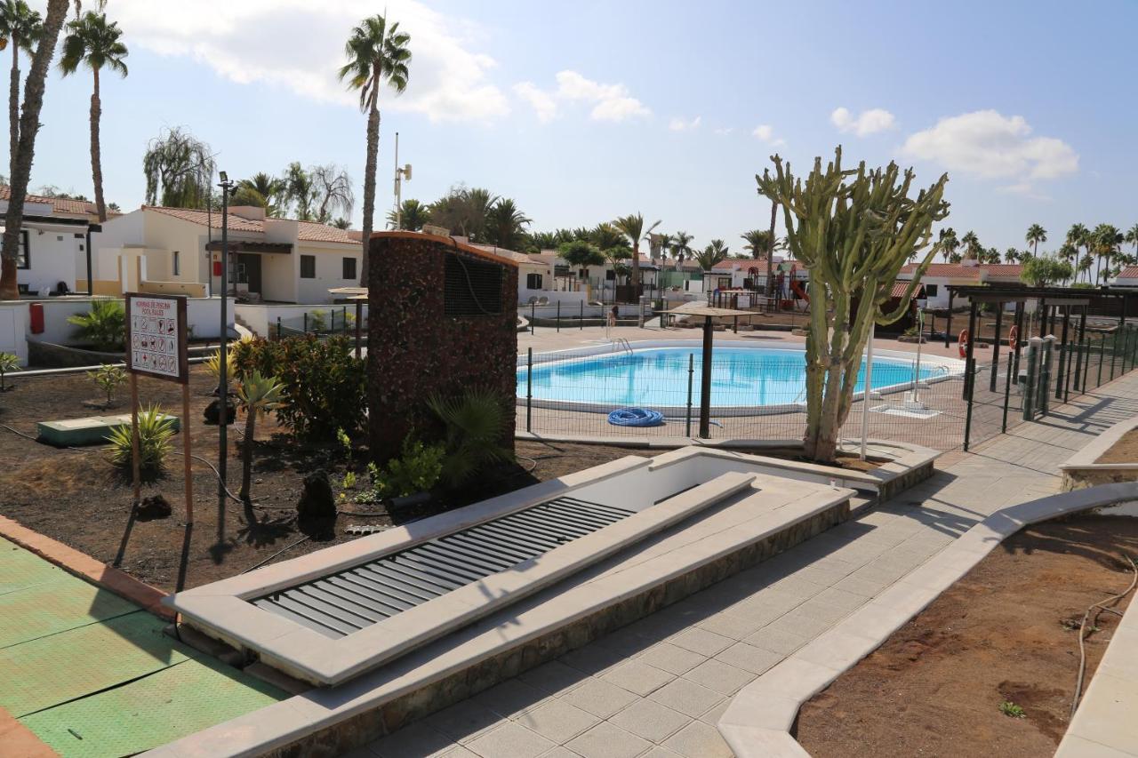 Precioso Bungalow En Complejo Privado Con Piscina San Bartolomé Buitenkant foto