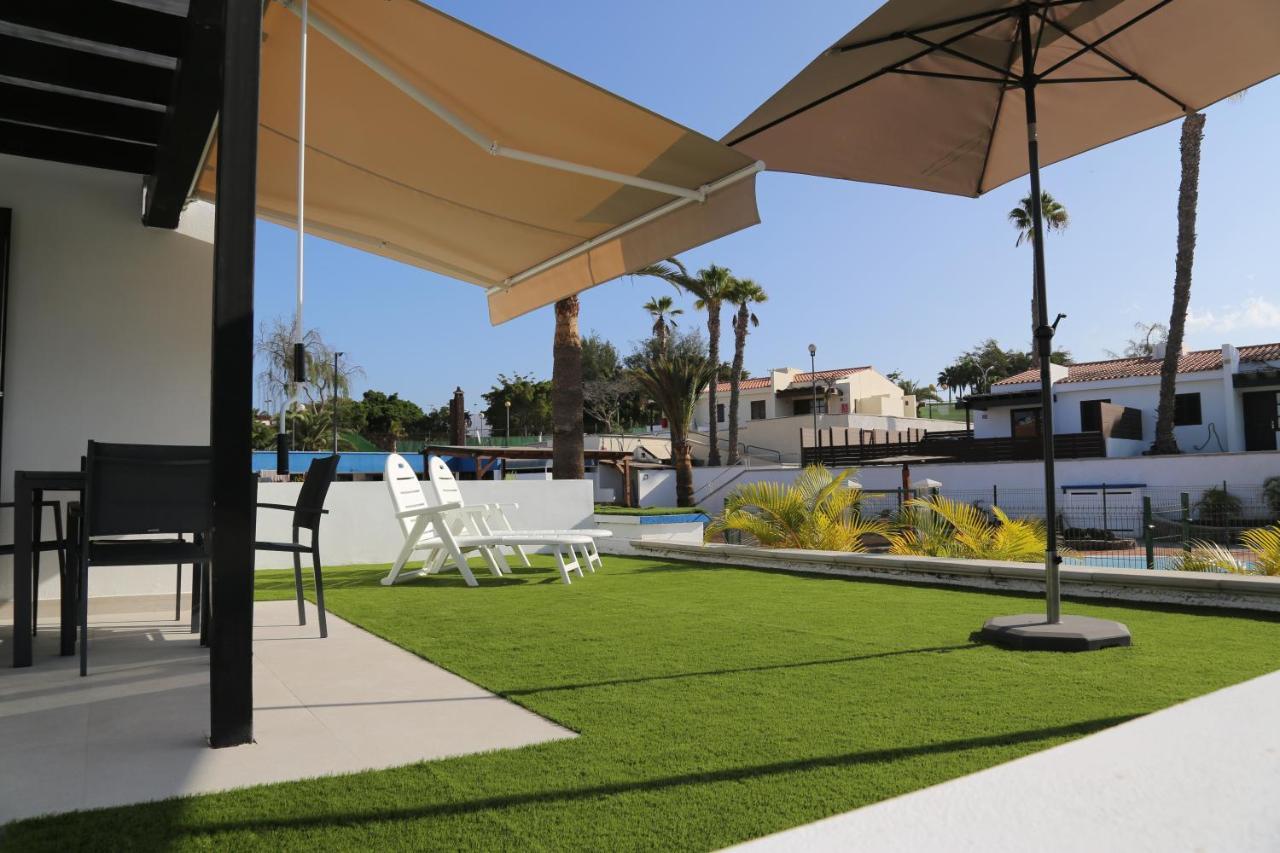 Precioso Bungalow En Complejo Privado Con Piscina San Bartolomé Buitenkant foto