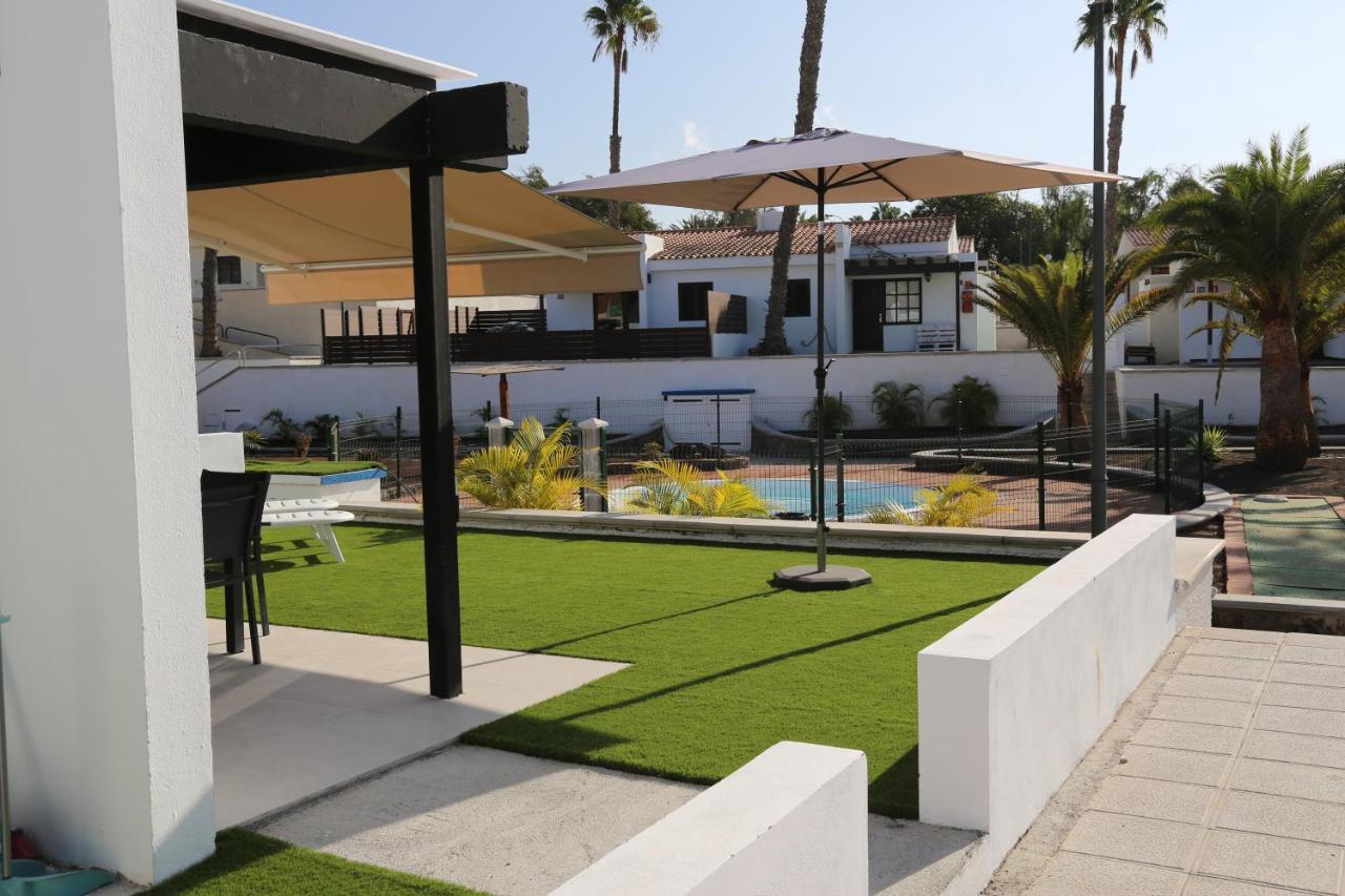 Precioso Bungalow En Complejo Privado Con Piscina San Bartolomé Buitenkant foto