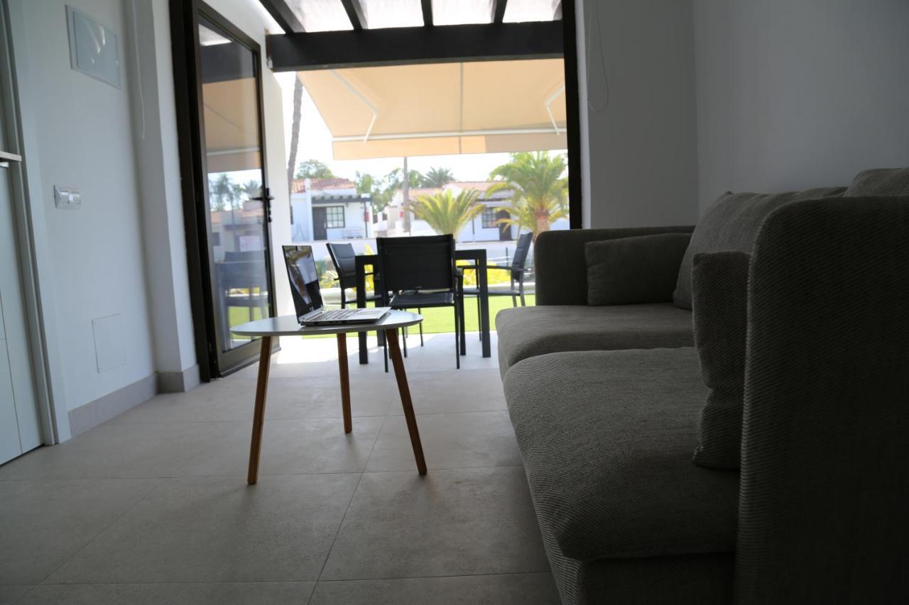 Precioso Bungalow En Complejo Privado Con Piscina San Bartolomé Buitenkant foto