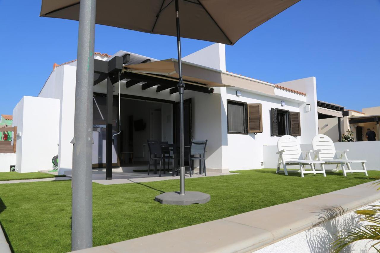 Precioso Bungalow En Complejo Privado Con Piscina San Bartolomé Buitenkant foto